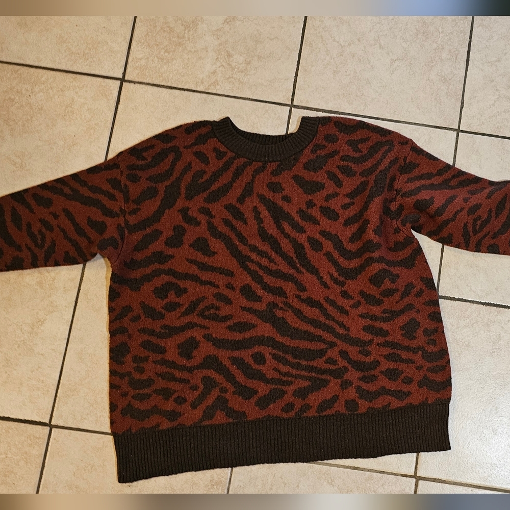 Cozy sweater